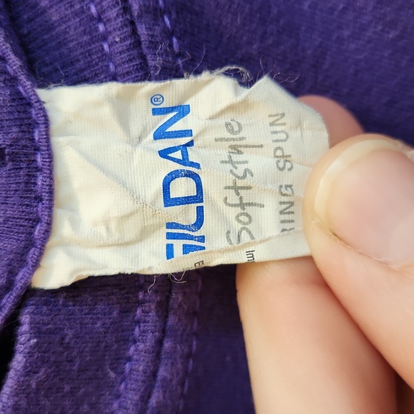 Nursing Life tshirt, purple, size Large - Picture 5 of 6